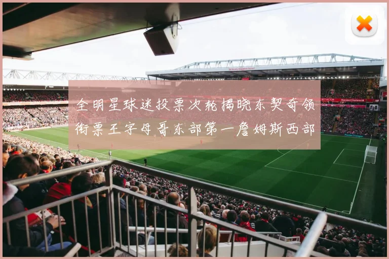 全明星球迷投票次轮揭晓东契奇领衔票王字母哥东部第一詹姆斯西部第八