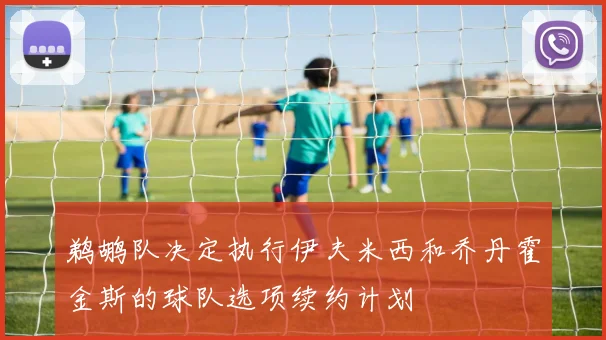 鹈鹕队决定执行伊夫米西和乔丹霍金斯的球队选项续约计划