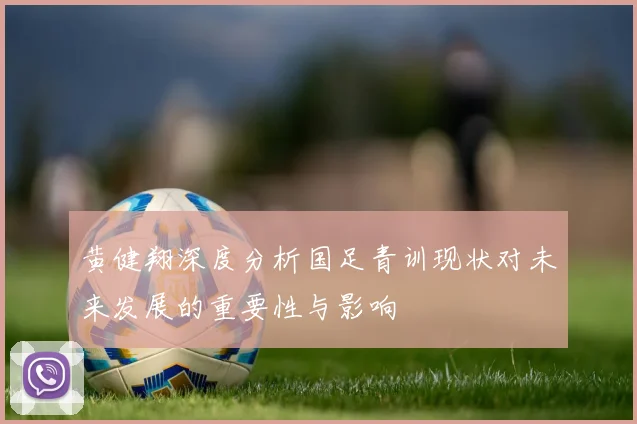 黄健翔深度分析国足青训现状对未来发展的重要性与影响